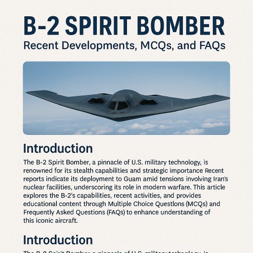 B21 spirit bomber
